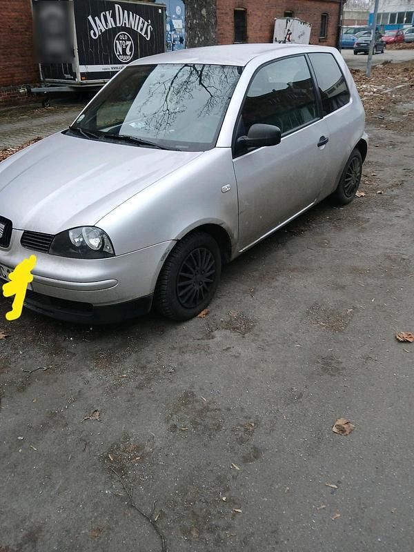 Gebraucht Seat Arosa 60 PS (44 kW) 2003 Grau Kleinwagen