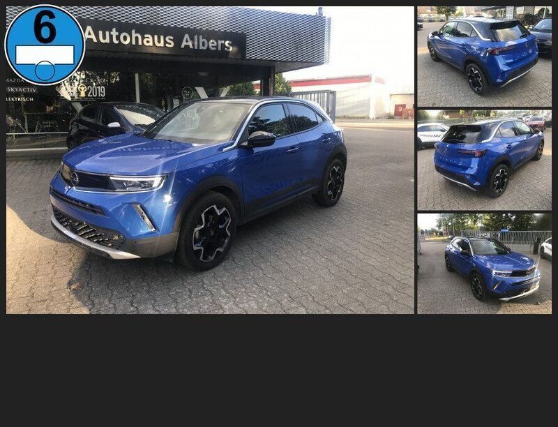 Blau Gebraucht 2023 Opel Mokka Ultimate SUV | 22.988 € (Fairer Preis) - Bild 1/4