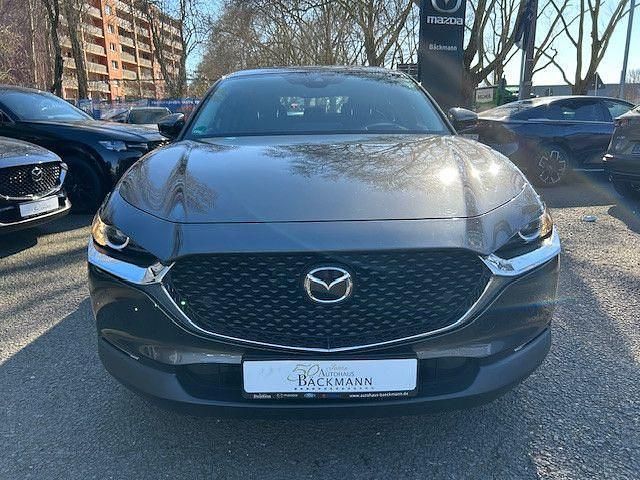 Gebraucht Mazda CX-30 Selection 122 PS (89 kW) 2021 Grau SUV