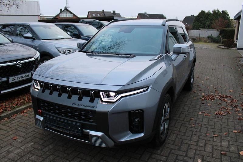 Gebraucht Ssangyong (KGM) Torres Quartz 163 PS (119 kW) 2024 Grau SUV