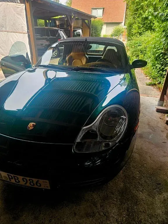 Gebraucht Porsche Boxster S 252 PS (185 kW) 1999 Grün Cabrio