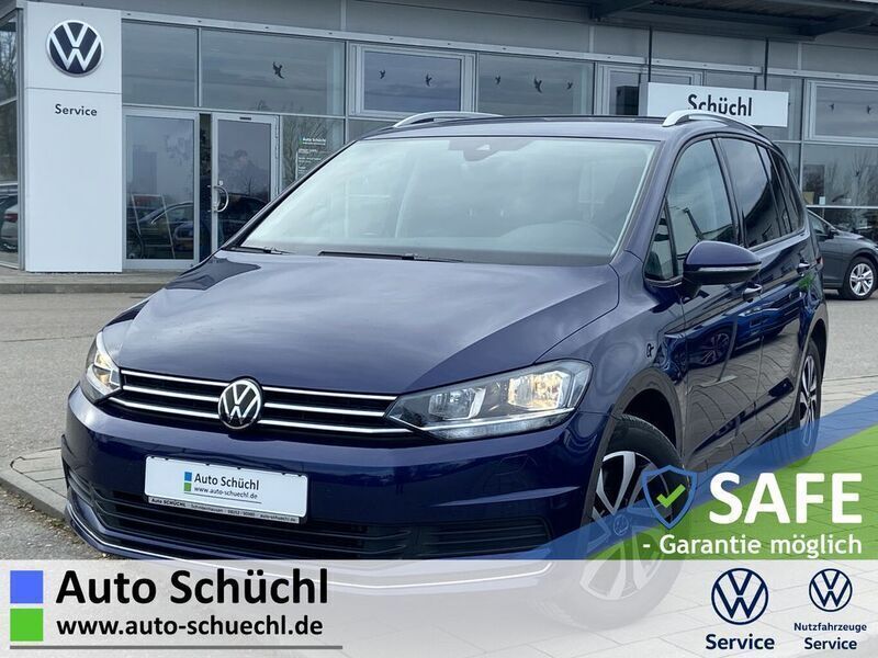 Blau Gebraucht 2021 VW Touran Active Van / Kleinbus | 28.270 € (Fairer Preis) - Bild 1/4