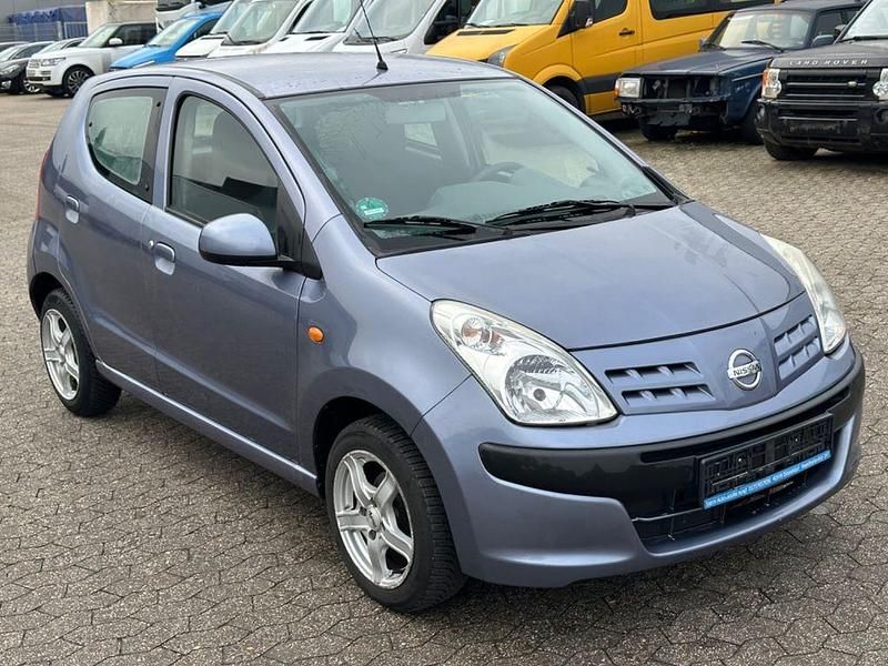 Blau Gebraucht 2011 Nissan Pixo Acenta Kleinwagen | 3.450 € (Fairer Preis) - Bild 1/4