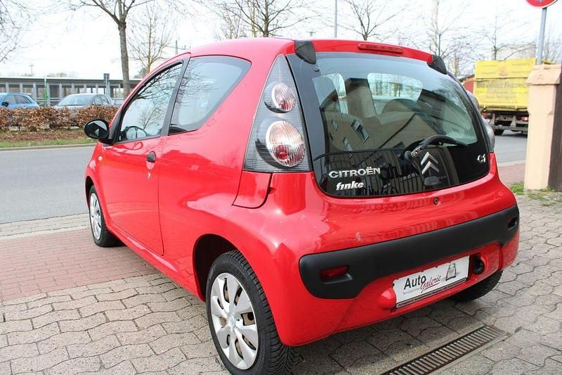 Gebraucht Citroën C1 Advance 68 PS (50 kW) 2009 Rot Kleinwagen