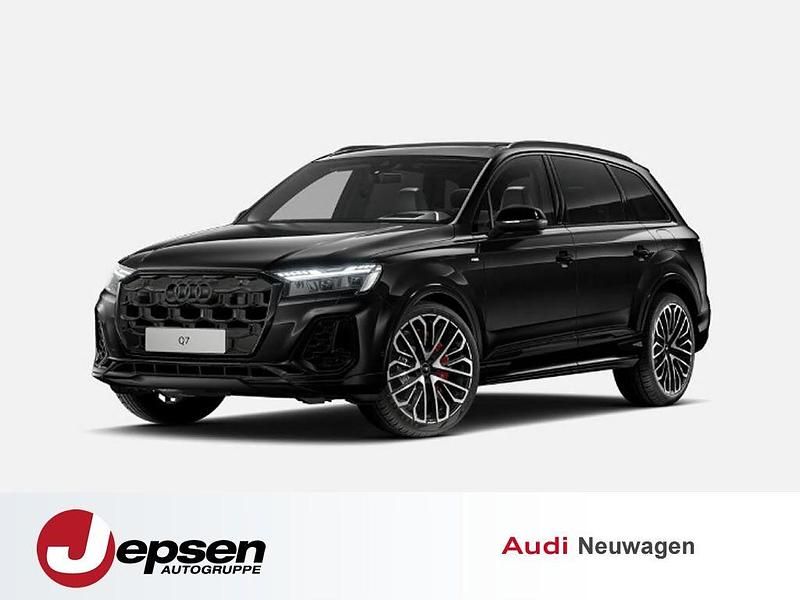 Mythosschwarz metallic Neu 2025 Audi Q7 S-Line SUV | 97.530 € (Fairer Preis) - Bild 1/4