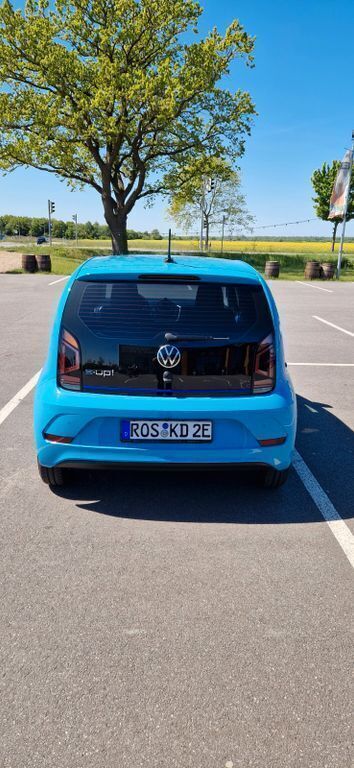 Gebraucht VW e-up! 61 kW (83 PS) 2020 Blau Kleinwagen
