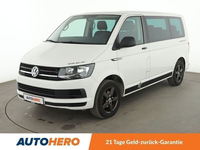Weiß Gebraucht 2018 VW T6 Trendline Van | 33.700 € (Teuer) - Bild 1/3