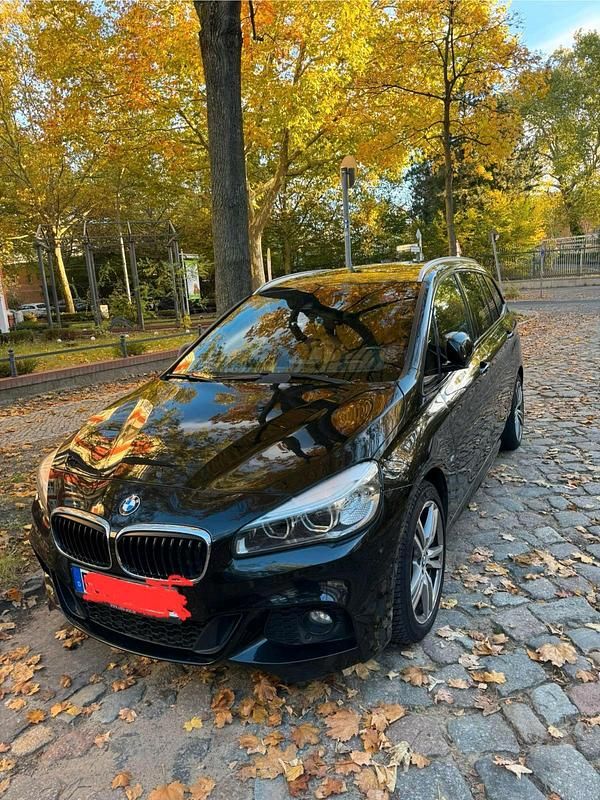 Gebraucht BMW 220 190 PS (139 kW) 2015 Schwarz Kombi