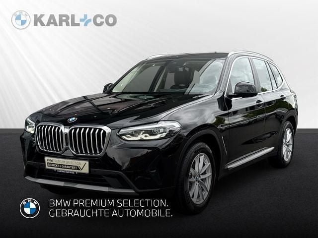 Schwarz ii Gebraucht 2021 BMW X3 Sport Line SUV | 30.798 € (Fairer Preis) - Bild 1/4