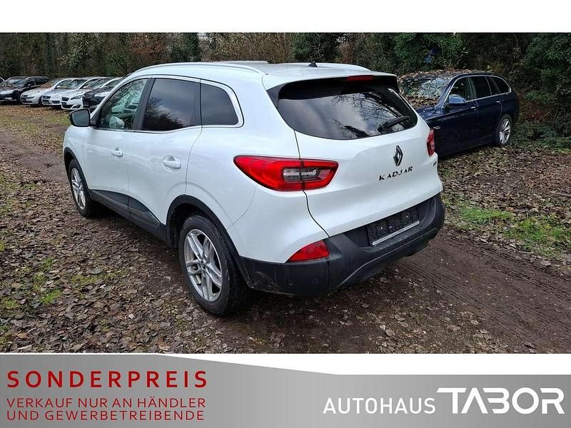 Gebraucht Renault Kadjar Bose Edition 163 PS (119 kW) 2017 Weiss SUV