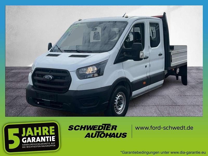 Frostweiß Gebraucht 2020 Ford Transit Limousine | 27.490 € (Etwas zu teuer) - Bild 1/4
