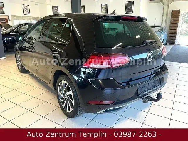 Brugt VW Golf VII 125 HK (91 kW) 2017 Sort Sedan