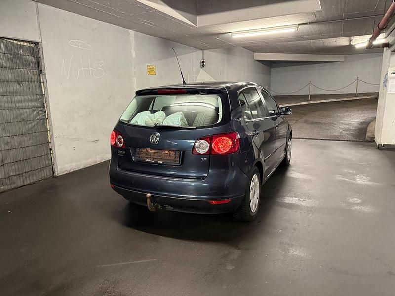 Gebraucht VW Golf Plus Cross Edition 102 PS (75 kW) 2007 Blau Van / Kleinbus