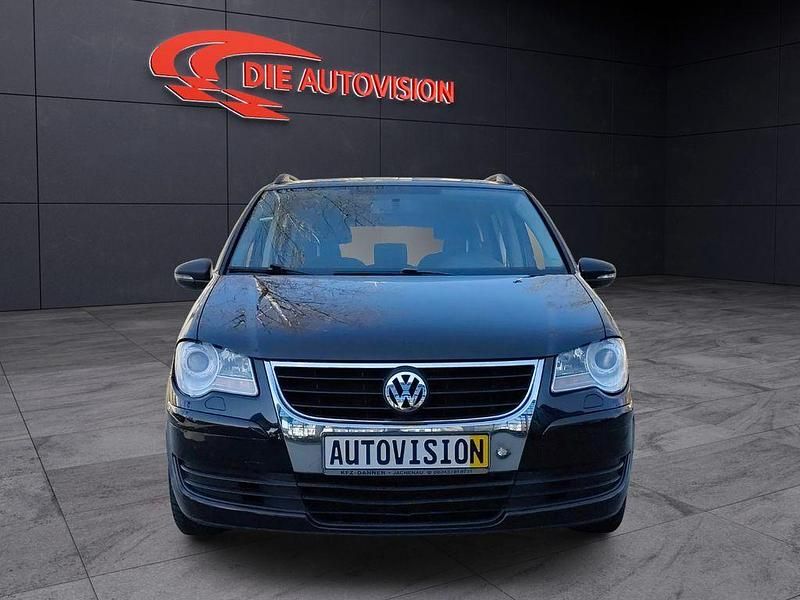 Gebraucht VW Touran 140 PS (102 kW) 2009 Schwarz Van / Kleinbus