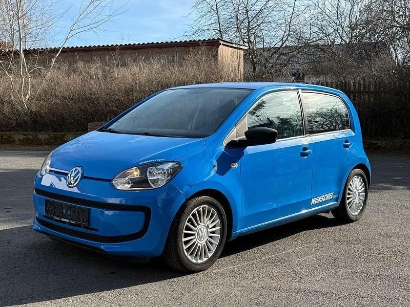 Gebraucht VW up! Cup 75 PS (55 kW) 2014 Blau Kleinwagen