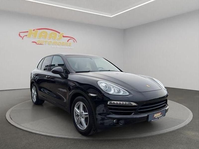 Gebraucht Porsche Cayenne 245 PS (180 kW) 2013 Schwarz SUV