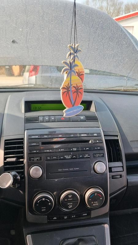 Gebraucht Mazda 5 143 PS (105 kW) 2009 Grau Van / Kleinbus