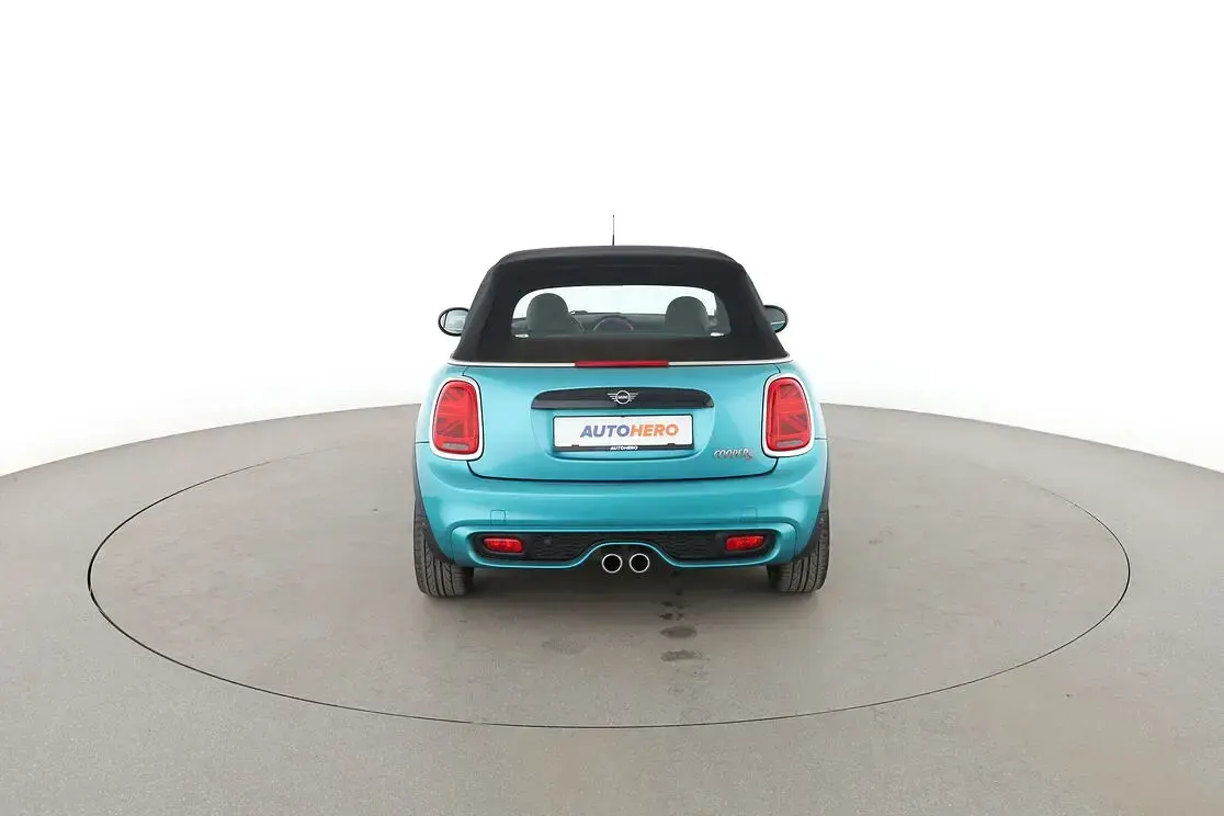 Gebraucht Mini Cooper S Cabriolet 192 PS (141 kW) 2020 Grün Cabrio
