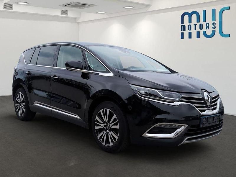 Gebraucht Renault Espace Initiale Paris 224 PS (164 kW) 2017 Schwarz Van / Kleinbus