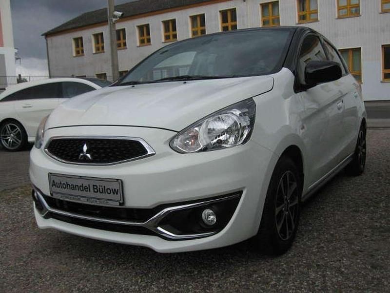Istandweiß Gebraucht 2017 Mitsubishi Space Star Diamant Edition Kleinwagen | 9.900 € (Fairer Preis) - Bild 1/4