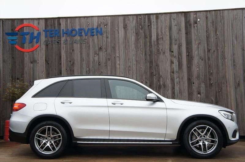 Gebraucht Mercedes GLC350 258 PS (189 kW) 2017 Silber SUV