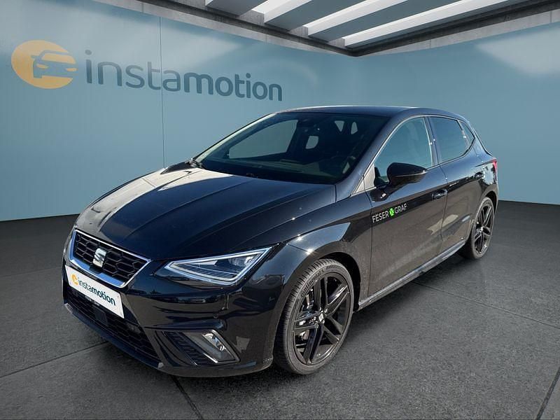 Schwarz Gebraucht 2025 Seat Ibiza FR Kleinwagen | 28.199 € - Bild 1/4