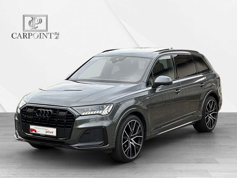 Gebraucht Audi Q7 S-Line 286 PS (210 kW) 2021 Daytonagrau SUV