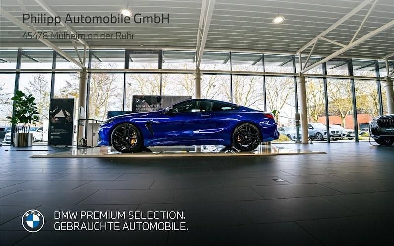 Gebraucht BMW M8 Competition Edition 625 PS (459 kW) 2025 Blau Coupé