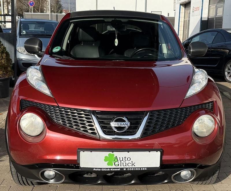 Gebraucht Nissan Juke 190 PS (139 kW) 2010 Rot SUV