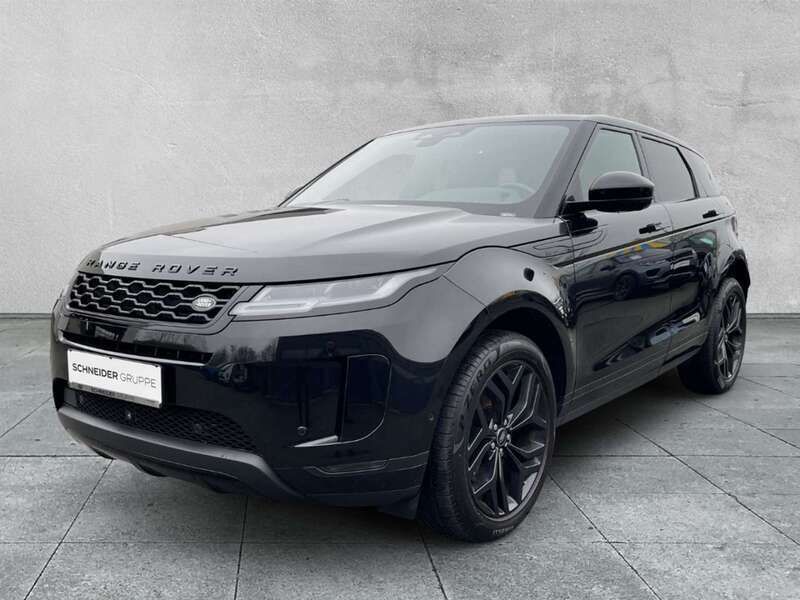 Santorini black Gebraucht 2021 Land Rover Range Rover evoque S SUV | 35.790 € (Etwas zu teuer) - Bild 1/4