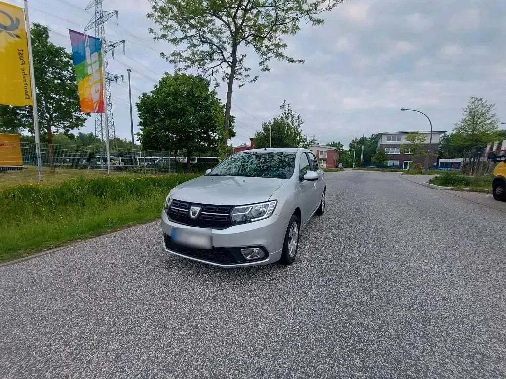 Gebraucht Dacia Sandero 73 PS (53 kW) 2017 Grau Limousine