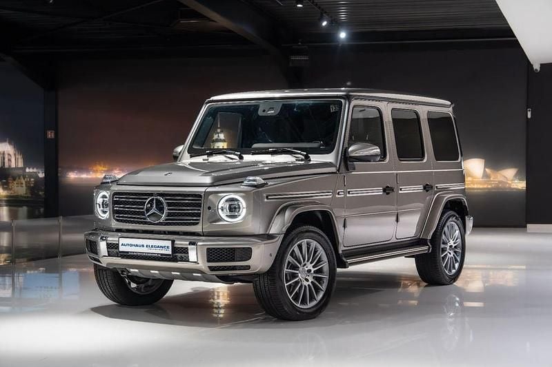Silber Gebraucht 2023 Mercedes G400 AMG line SUV | 132.980 € (Superpreis) - Bild 1/4