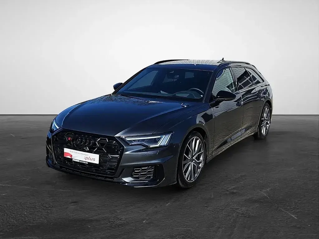 Gebraucht Audi S6 Ambiente 344 PS (253 kW) 2024 Grau (daytonagrau perleffekt) Kombi