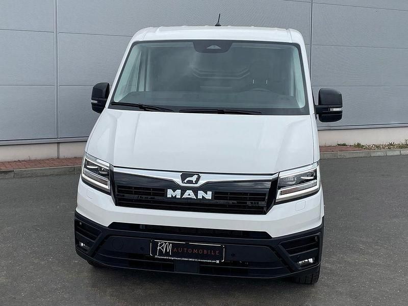Neu MAN TGE 177 PS (130 kW) 2026 Weiß Van