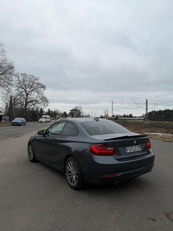 Gebraucht BMW 220 M Sport 184 PS (135 kW) 2014 Grau Coupé