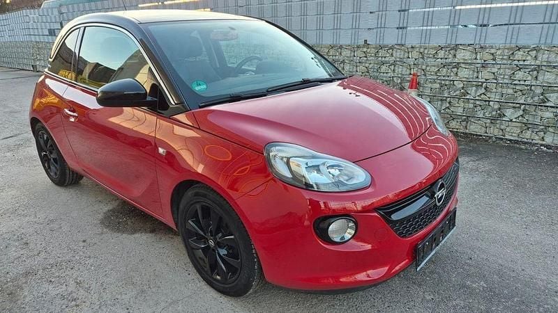 Gebraucht Opel Adam Jam 87 PS (63 kW) 2017 Rot Kleinwagen