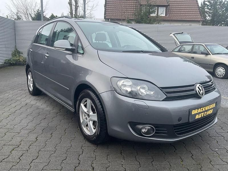 Gebraucht VW Golf Plus Cross Match 86 PS (63 kW) 2013 Grau Van / Kleinbus
