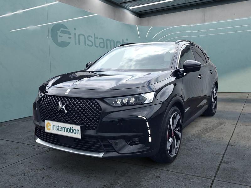 Schwarz Gebraucht 2021 DS Automobiles DS7 Crossback SUV | 38.899 € - Bild 1/4