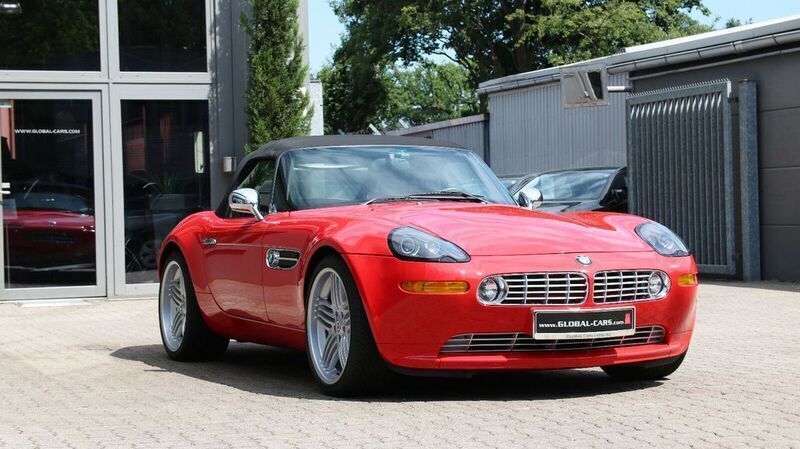 Gebraucht BMW Z8 Performance 400 PS (294 kW) 2001 Rot Cabrio