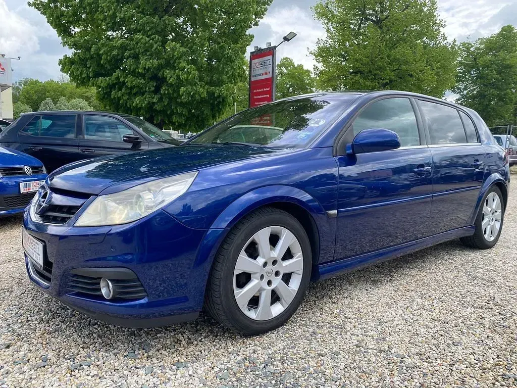Gebraucht Opel Signum Cosmo 150 PS (110 kW) 2005 Blau Kleinwagen
