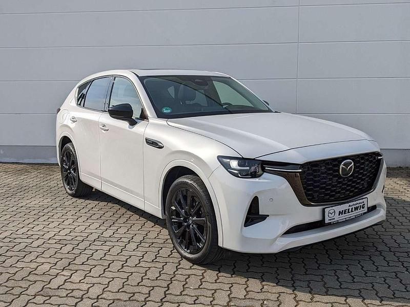 Neu Mazda CX-60 Homura-Line 254 PS (186 kW) 2026 Arctic white SUV
