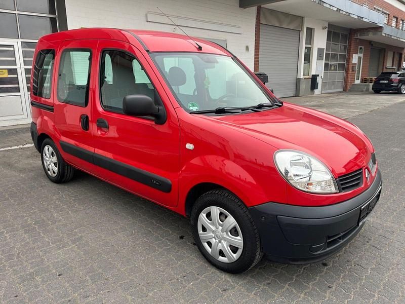 Gebraucht Renault Kangoo Campus 75 PS (55 kW) 2008 Rot Van / Kleinbus