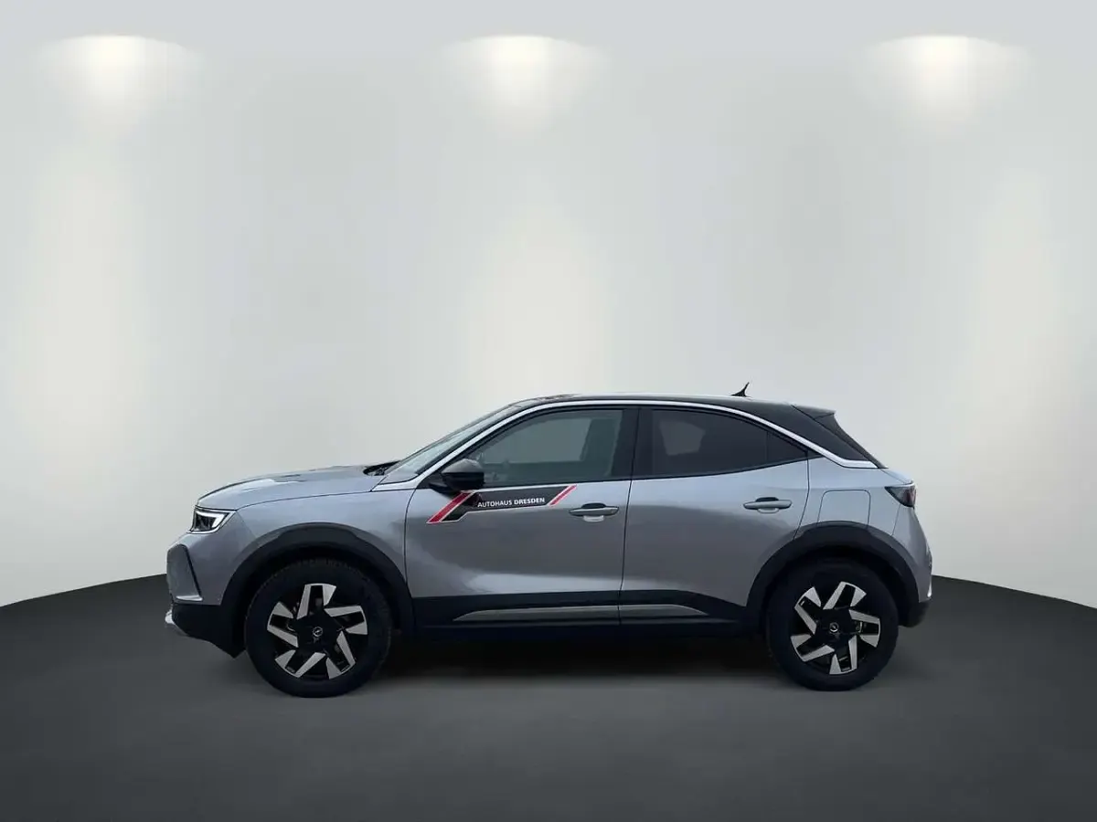 Gebraucht Opel Mokka Elegance 100 kW (136 PS) 2025 Kontrast grau SUV