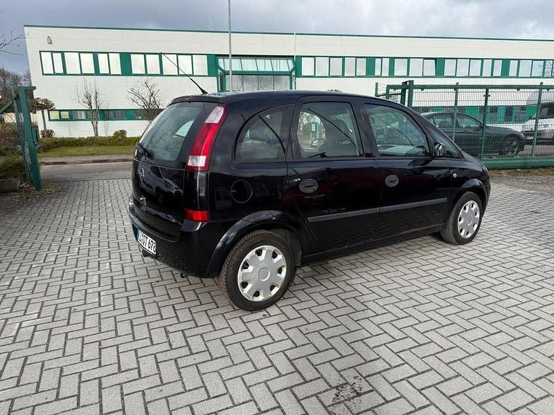 Gebraucht Opel Meriva Basis 101 PS (74 kW) 2005 Schwarz Van / Kleinbus