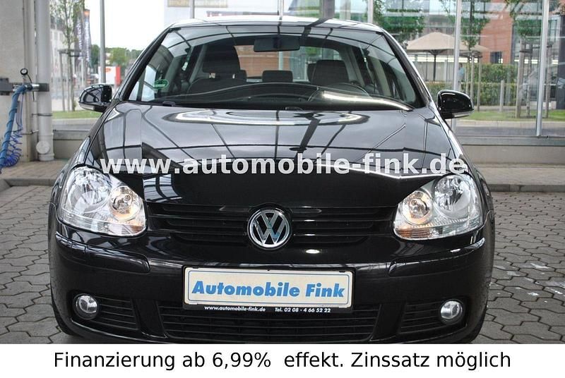 Schwarz Gebraucht 2007 VW Golf V Kleinwagen | 4.950 € (Etwas zu teuer) - Bild 1/4