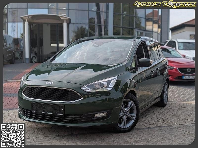 Grün Gebraucht 2019 Ford Grand C-Max Van / Kleinbus | 14.990 € (Fairer Preis) - Bild 1/4
