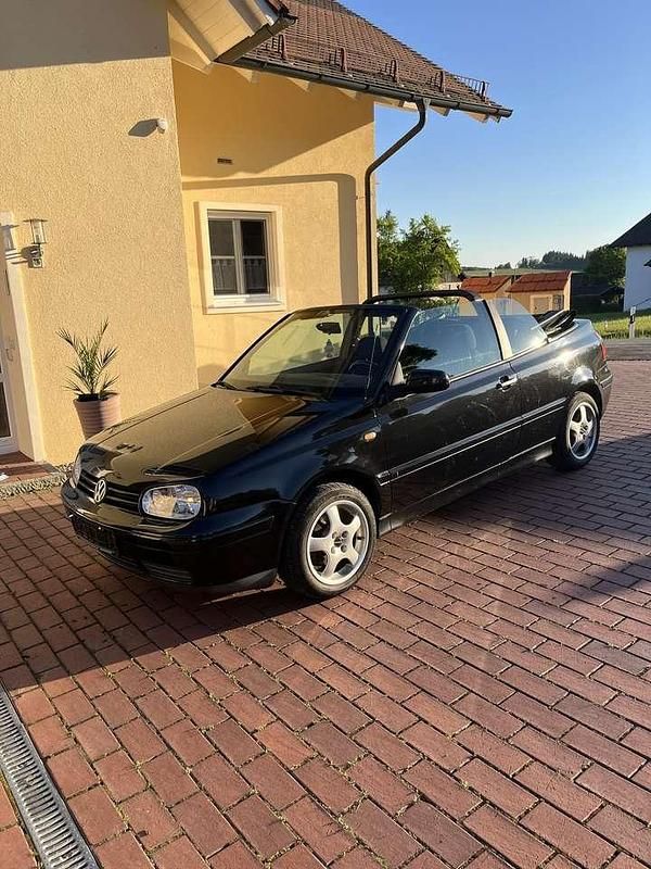 Gebraucht 1999 VW Golf Cabriolet Classicline Cabrio | 2.499 € (Fairer Preis) - Bild 1/4