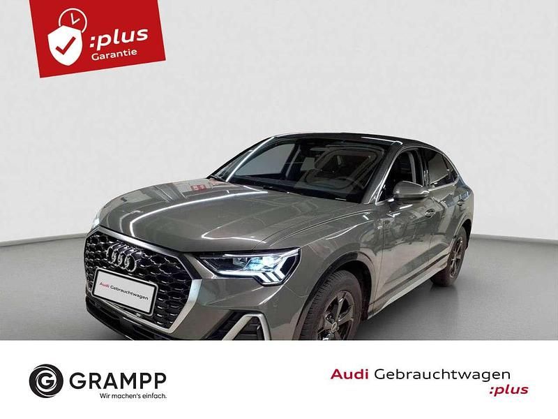 Gebraucht Audi Q3 S-Line 150 PS (110 kW) 2025 Chronosgrau metallic SUV