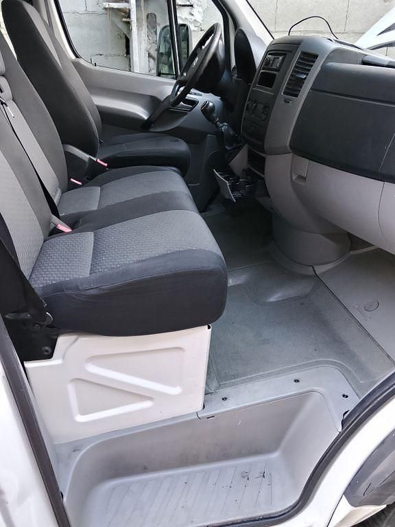 Second-hand VW Crafter 143 CP (105 kW) 2013 Alb Van