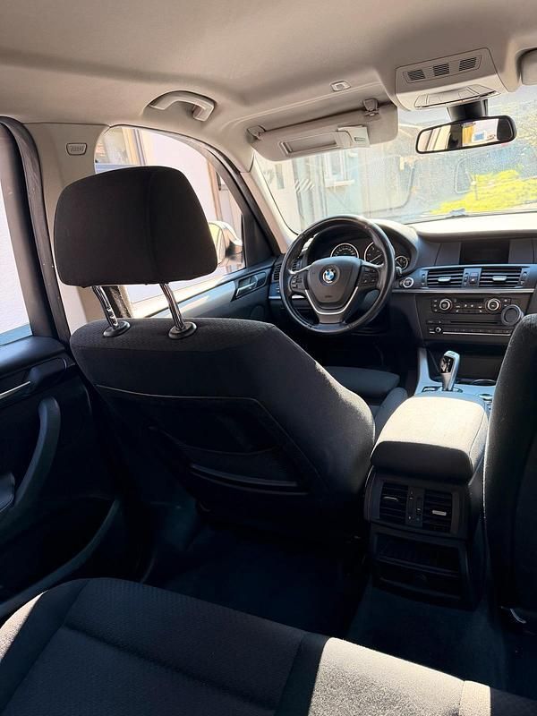 Gebraucht BMW X3 184 PS (135 kW) 2012 Weiß SUV